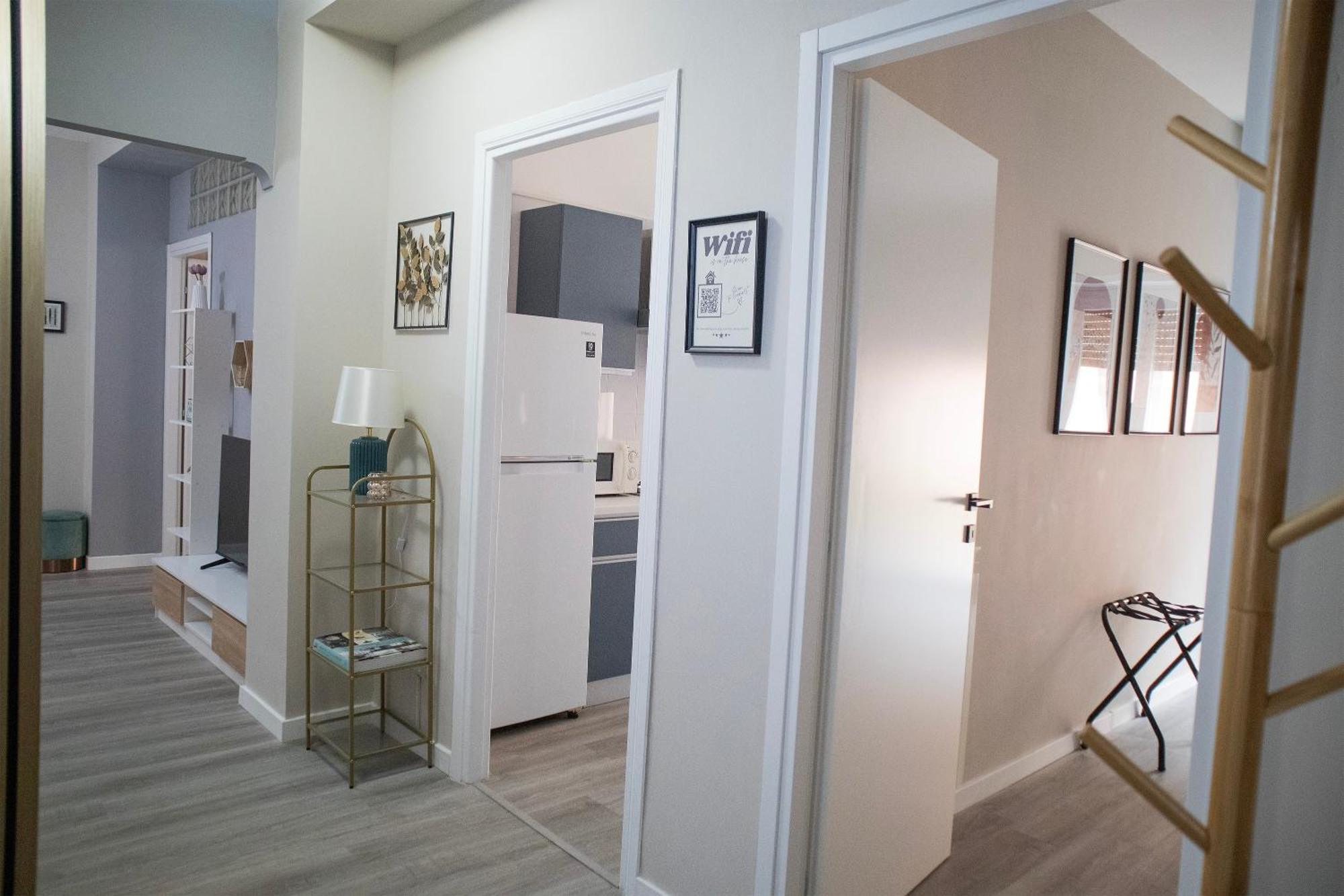 Sara'S Home - Modern Apartment Near Metro, Perfect For Families And Groups In Rome Exterior photo